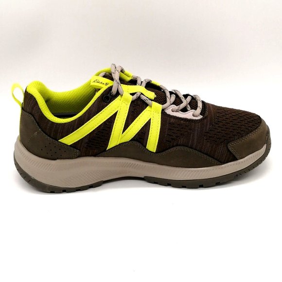 Eddie Bauer Womens Sneaker Thielsen Trail Green Lace Up Round Toe 8.5 NEW - Picture 2 of 10